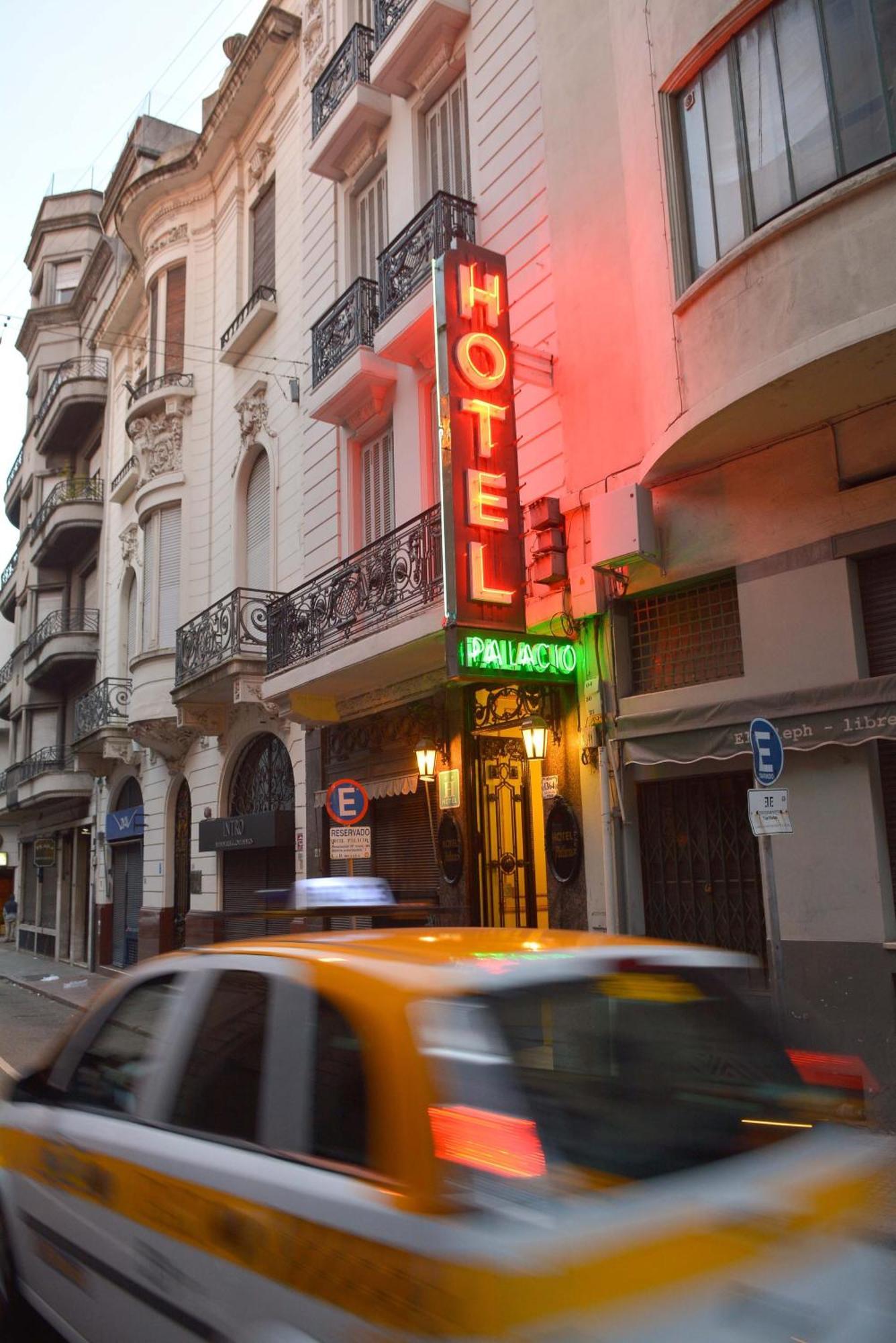 Hotel Palacio Montevidéu