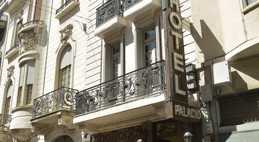 होटल Hotel Palacio Montevideo